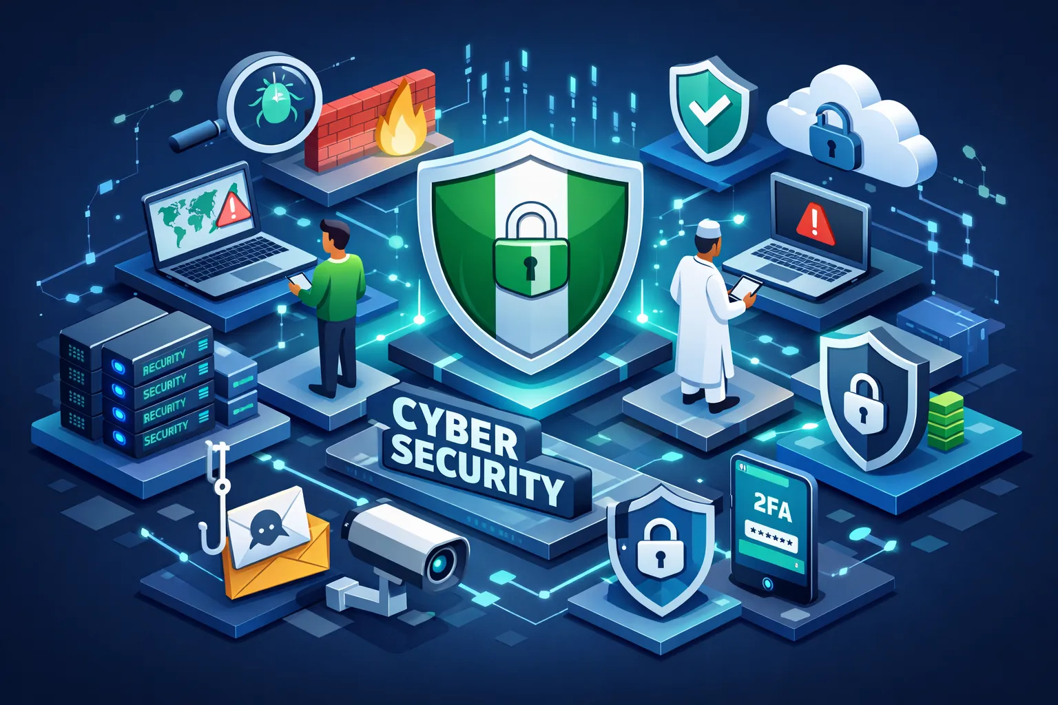 10 Proven Ways to Defend Your Nigerian Business Against Cyber Threats