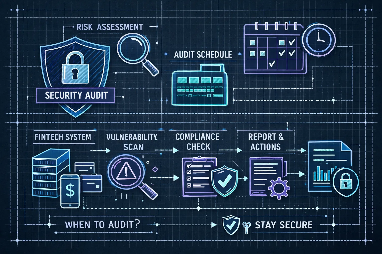 Fintech Security Audit Timing Playbook