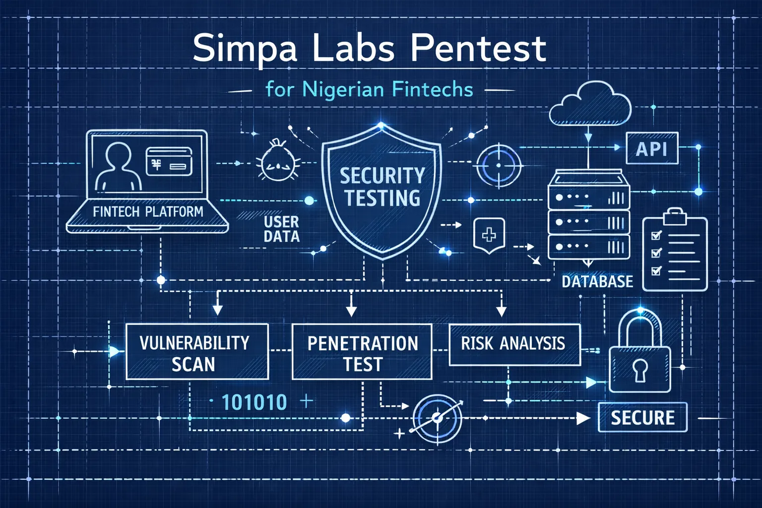 How a Simpa Labs Pentest Works for Nigerian Fintechs