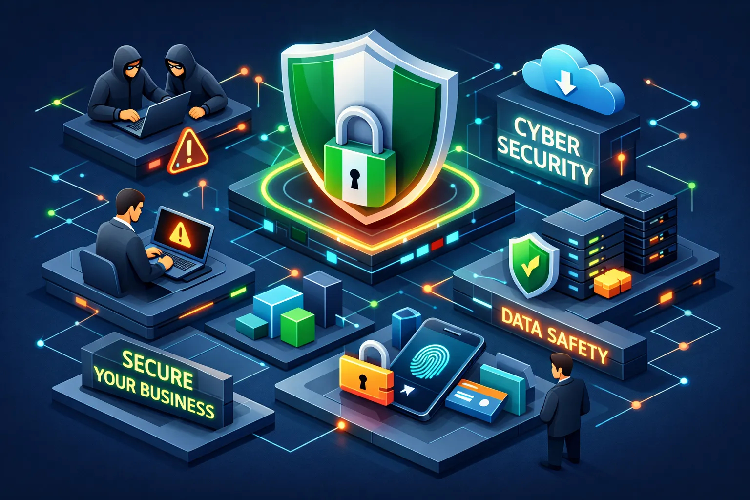 How to Protect Your Nigerian Business from Hackers & Data Breaches