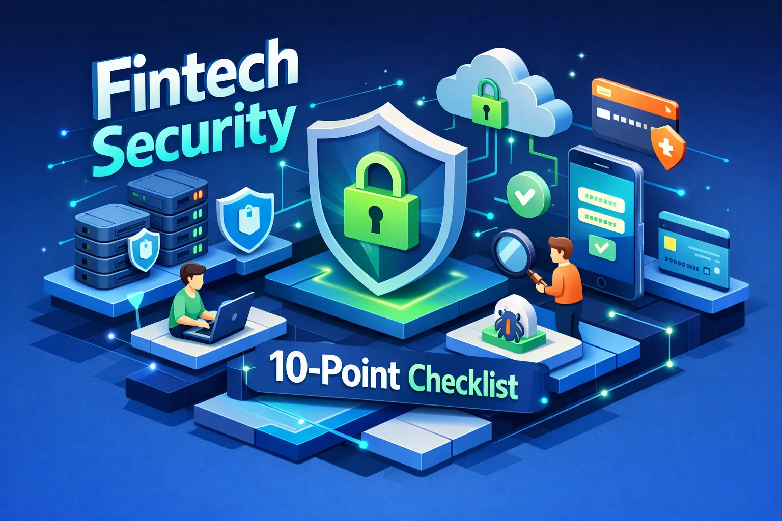 Is My Fintech Secure? A 10-Point Security Checklist
