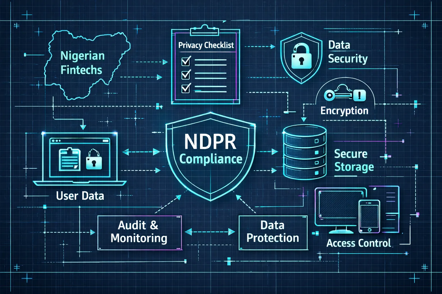 NDPR Data Privacy Checklist for Nigerian Fintechs