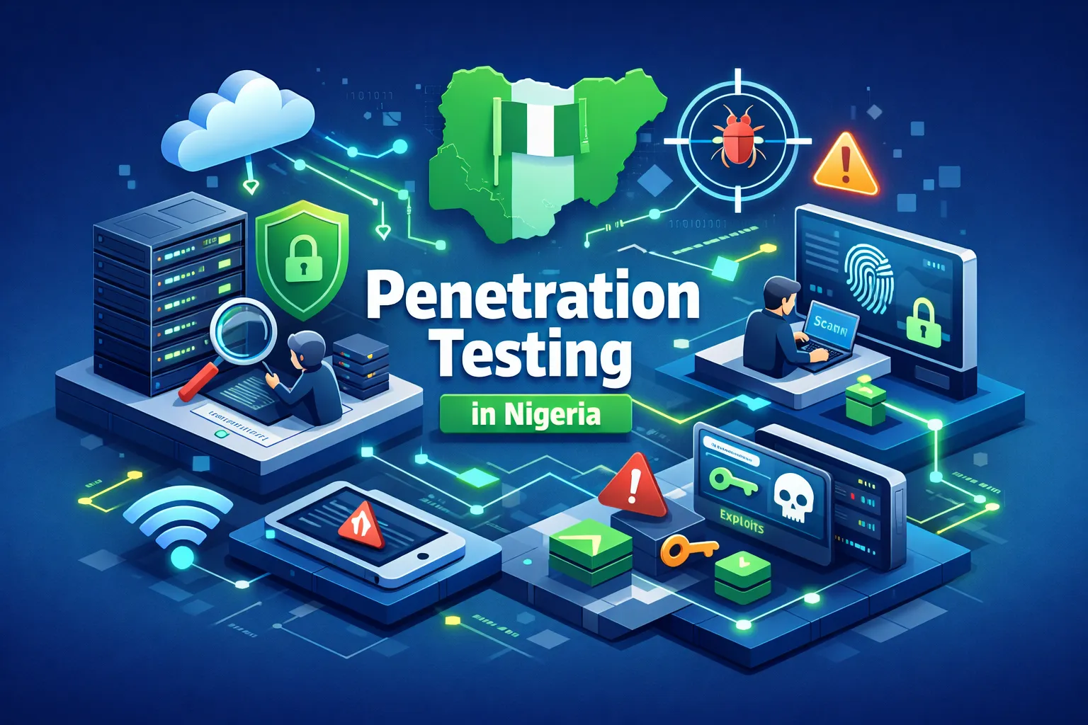 Penetration Testing in Nigeria: The Complete Guide