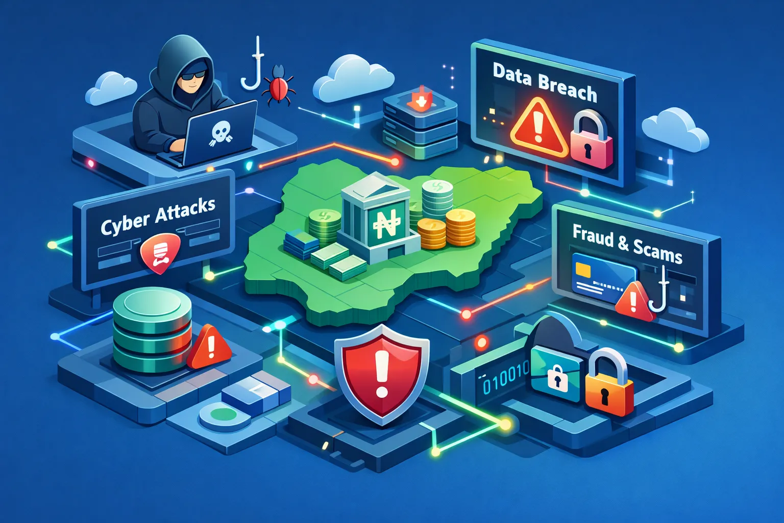 Why Nigerian Fintechs Are Prime Targets for Hackers